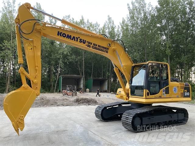 Komatsu PC200-8 Excavadoras de cadenas