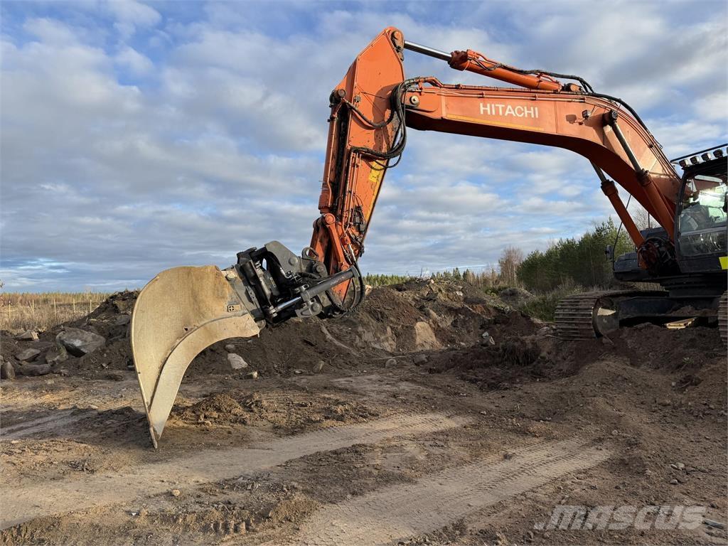 Hitachi ZX350LC Excavadoras de cadenas