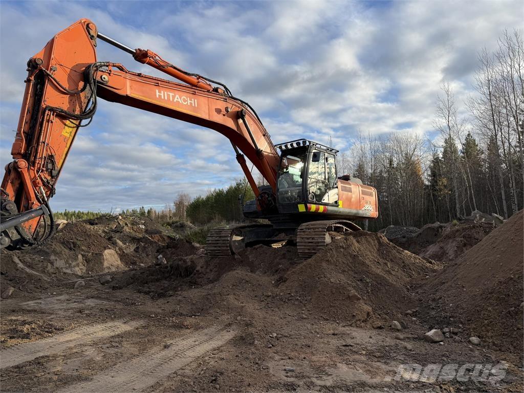 Hitachi ZX350LC Excavadoras de cadenas