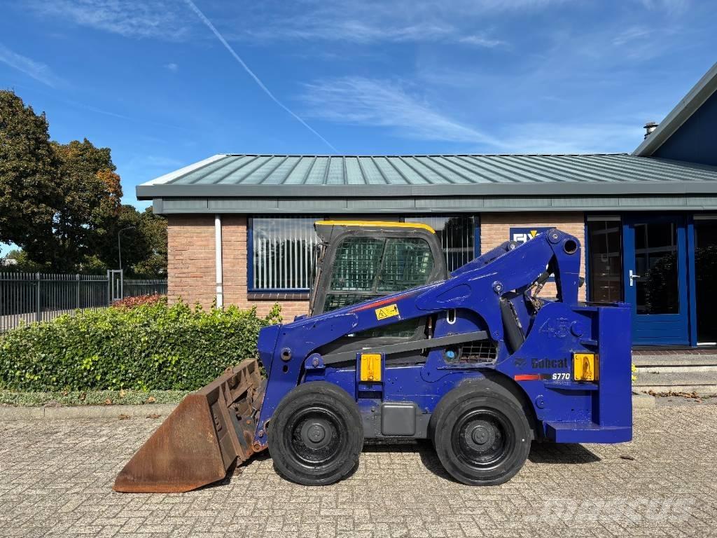 Bobcat S 770 Minicargadoras