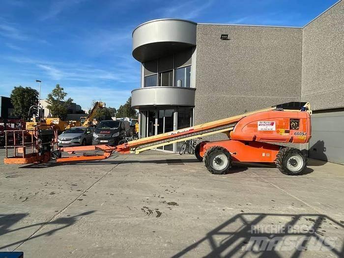 JLG 660 SJ Plataformas de trabajo telescópica