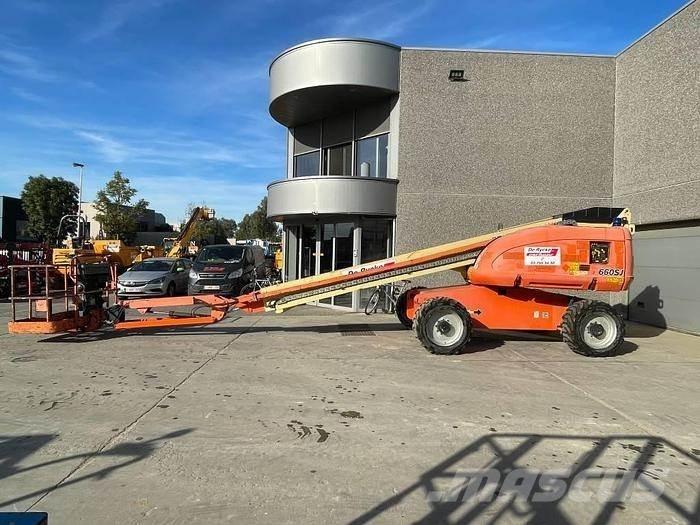 JLG 660 SJ Plataformas de trabajo telescópica