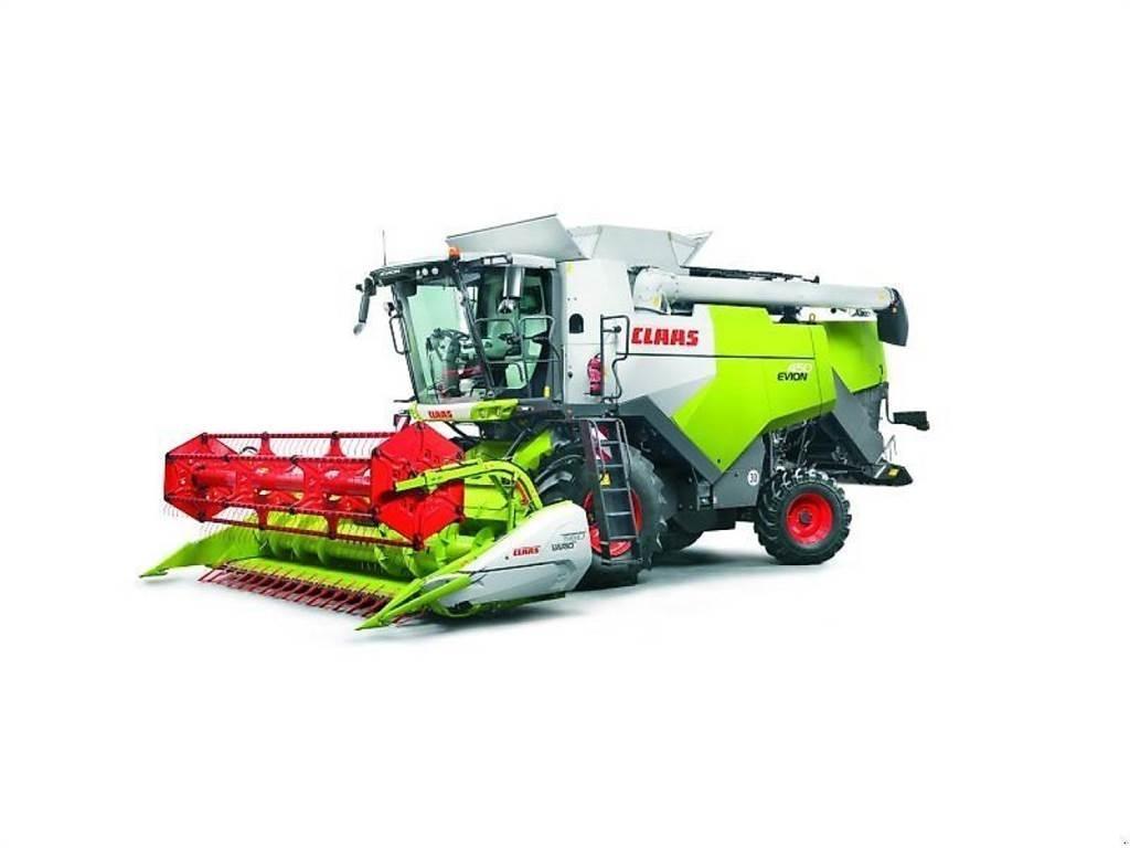 CLAAS evion 450 Cosechadoras combinadas