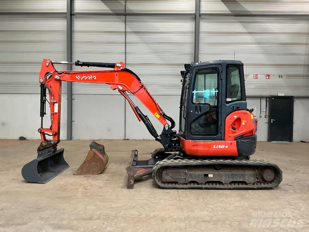 Kubota U 48-4 Mini excavadoras < 7t