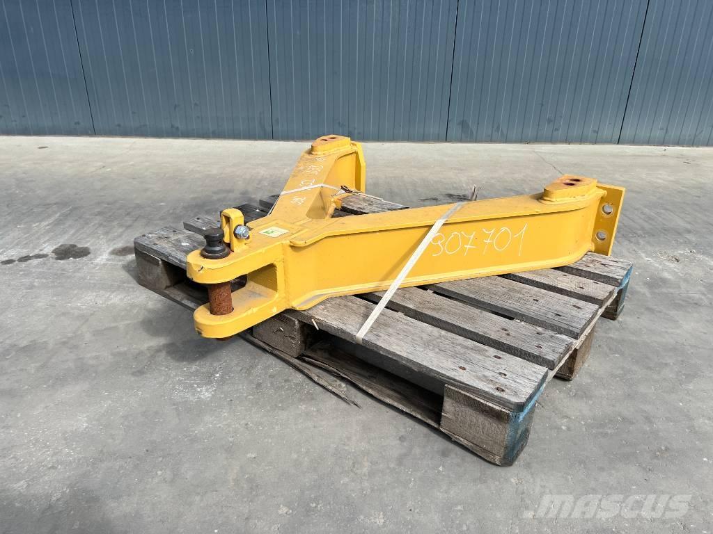 CAT D6R / D6T Zugmaul Otros componentes