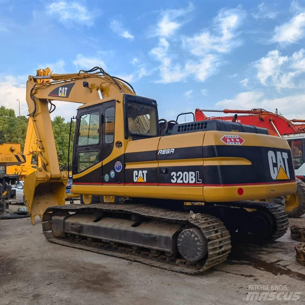 CAT 320 B LC Excavadoras de cadenas