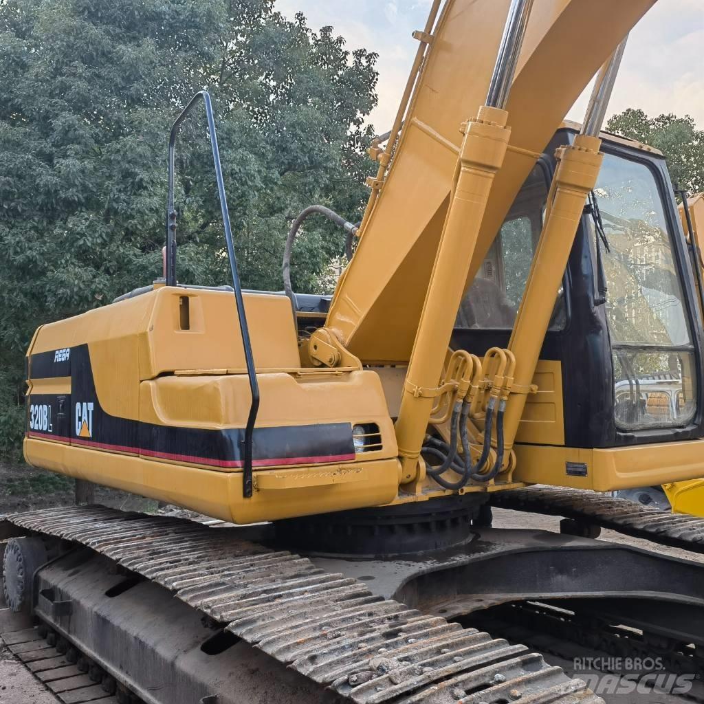 CAT 320 B LC Excavadoras de cadenas