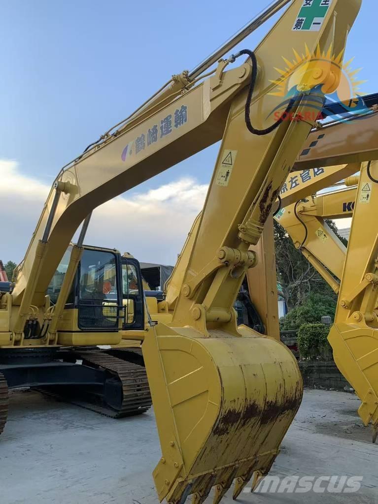 Komatsu PC 220 Excavadoras de cadenas