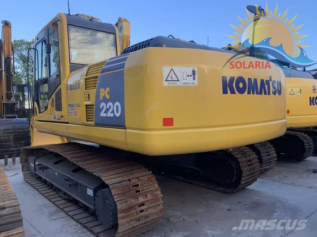 Komatsu PC 220 Excavadoras de cadenas
