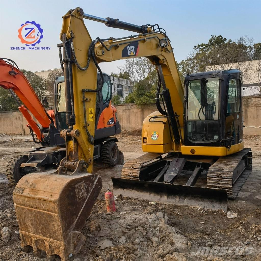 CAT 308 D Excavadoras 7t - 12t