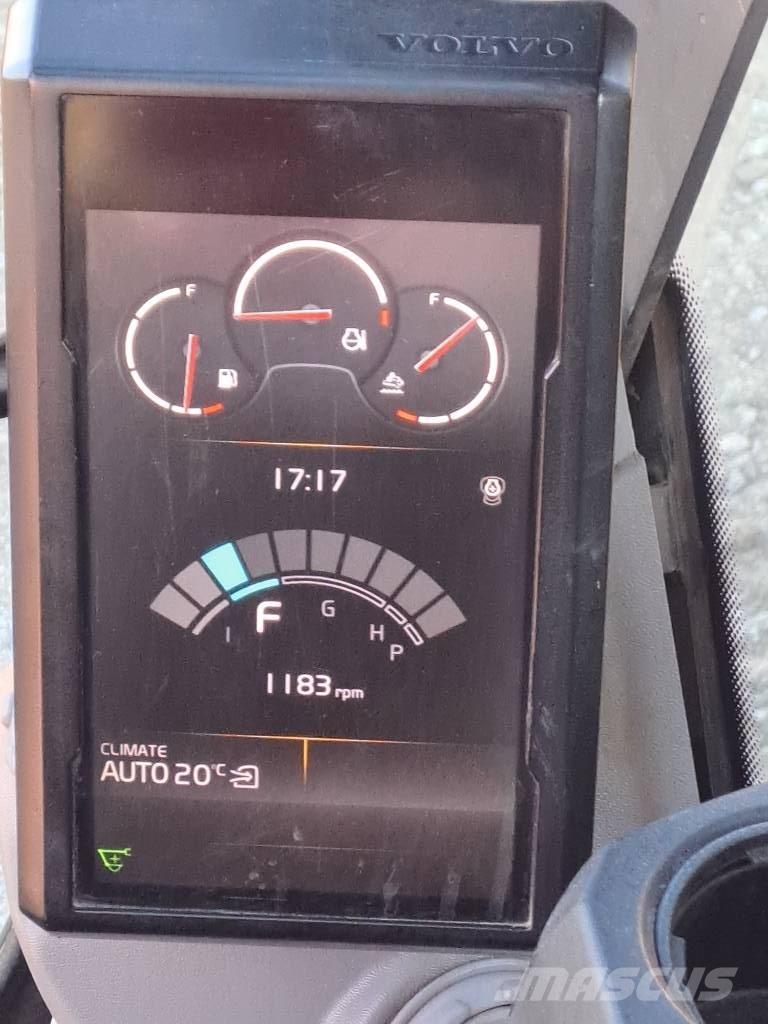 Volvo ECR235EL Excavadoras de cadenas