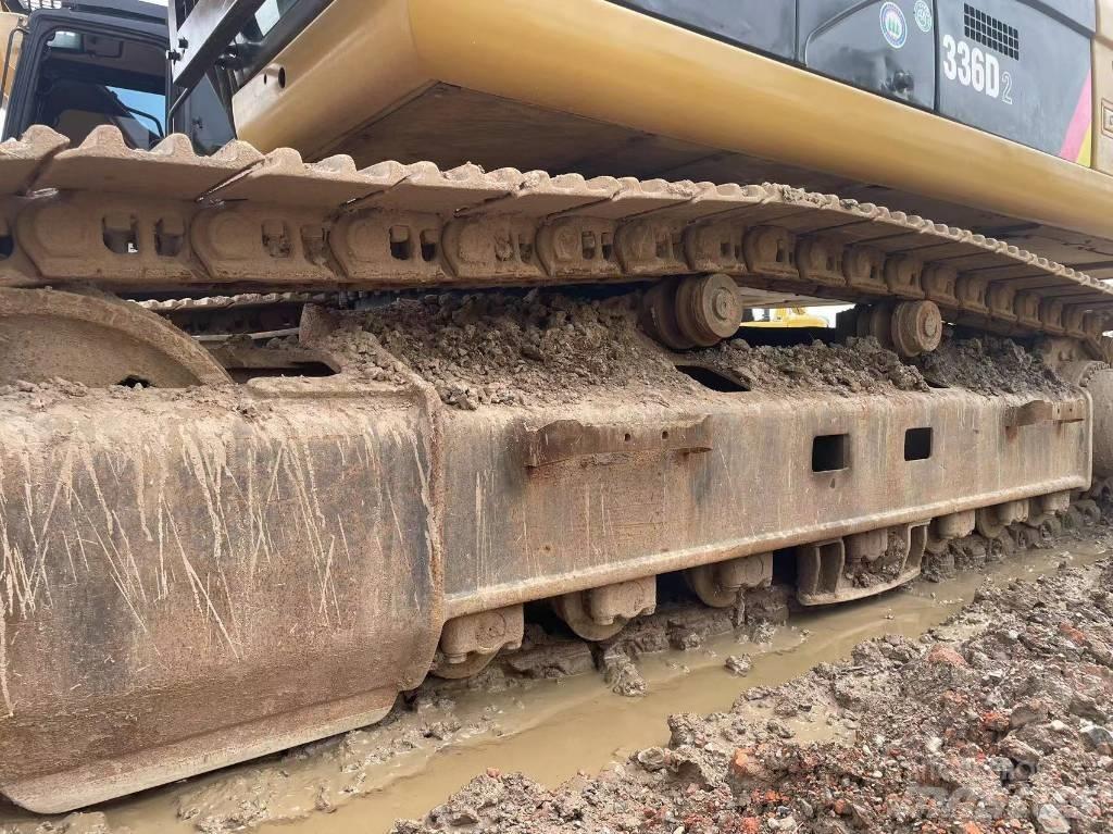 CAT 336 D L Excavadoras de largo alcance