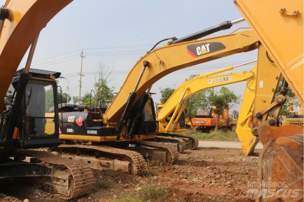 CAT 336 D L Excavadoras de largo alcance