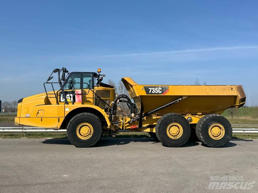 CAT 735C Dúmpers articulados