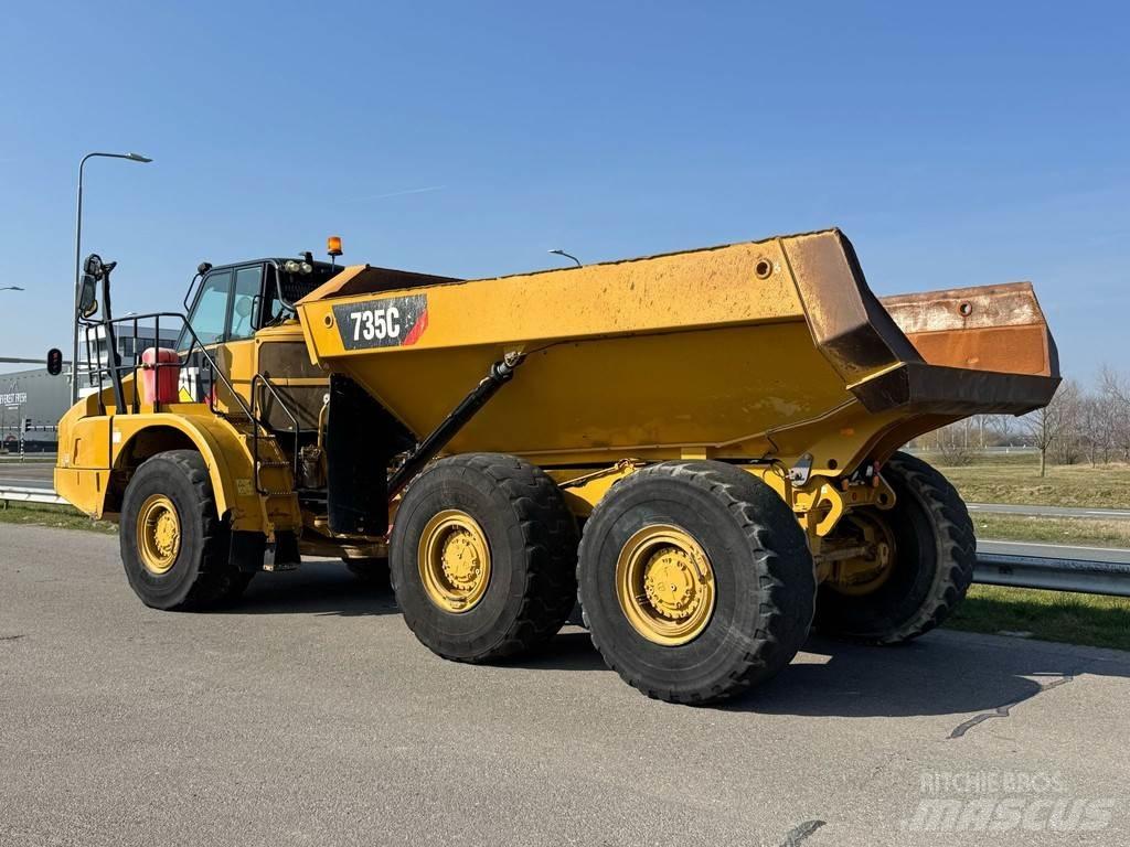 CAT 735C Dúmpers articulados