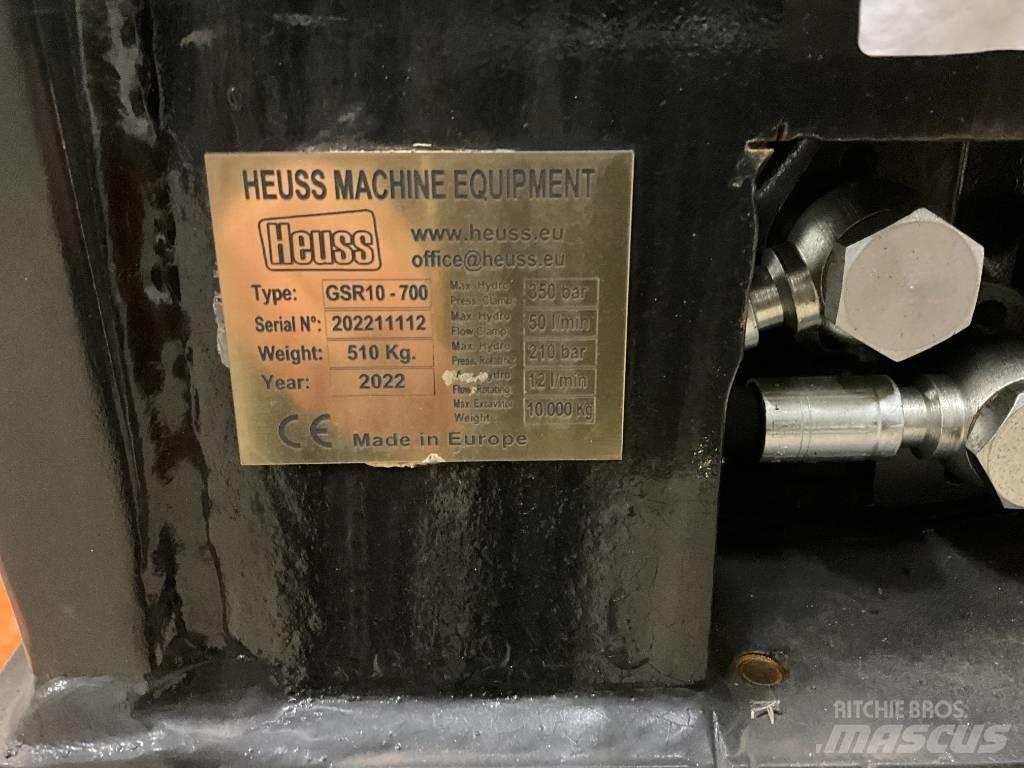  Cazo-Heuss GSR10-700 Pinzas