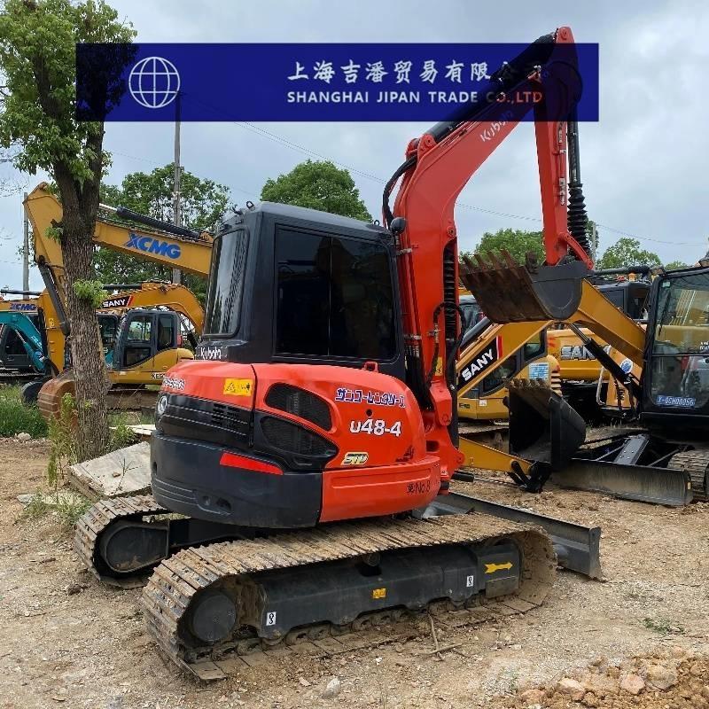 Kubota U 48-4 Mini excavadoras < 7t