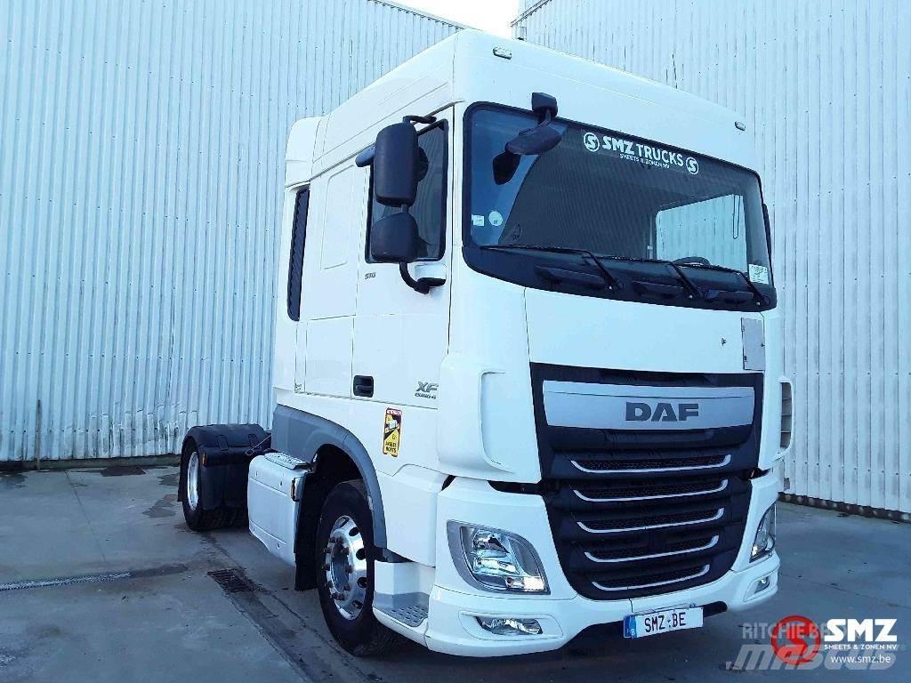 DAF XF 510 Cabezas tractoras