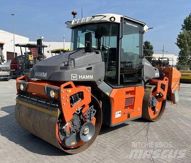 Hamm DV+ 90i VO-S Rodillos de doble tambor
