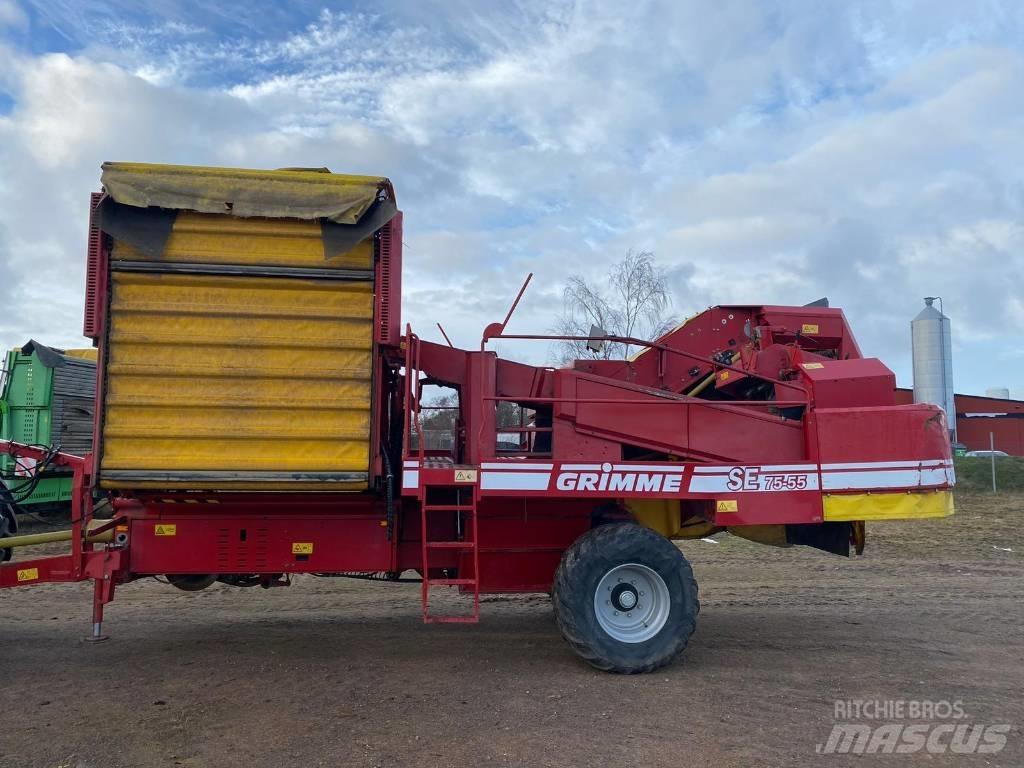 Grimme SE 75-55 Cosechadoras y excavadoras para patata