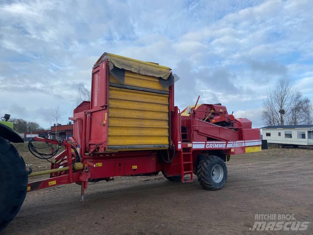 Grimme SE 75-55 Cosechadoras y excavadoras para patata