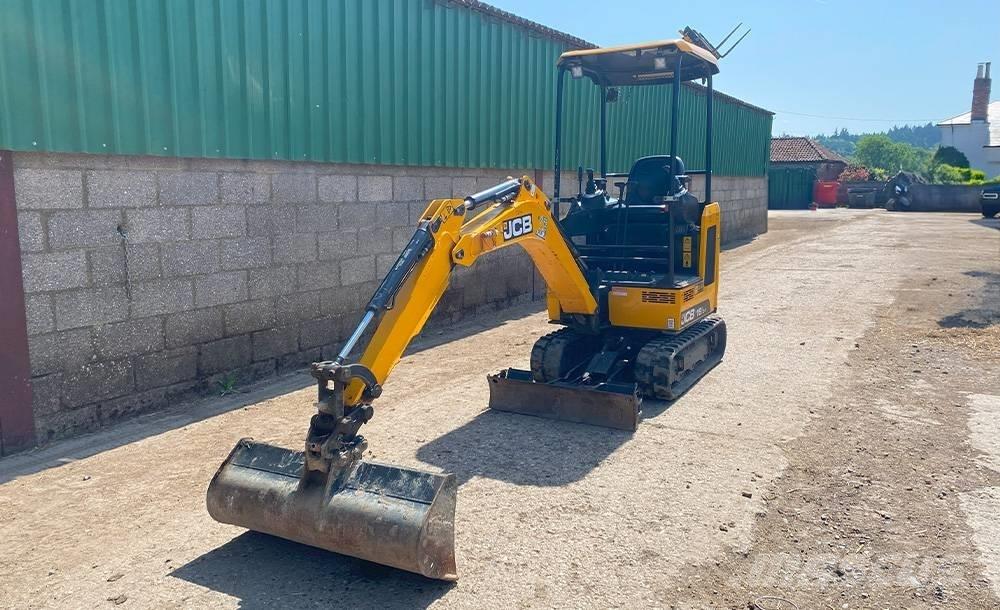 JCB 18 Z Mini excavadoras < 7t