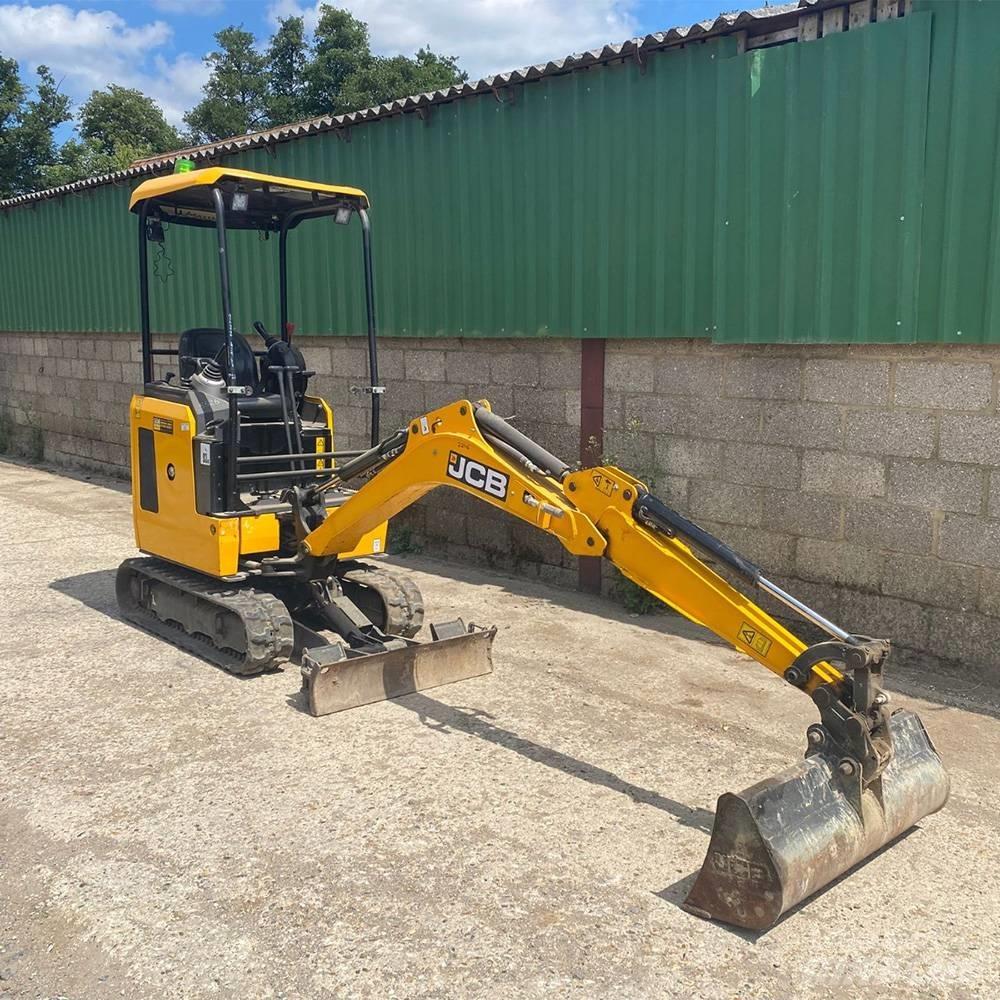JCB 18 Z Mini excavadoras < 7t