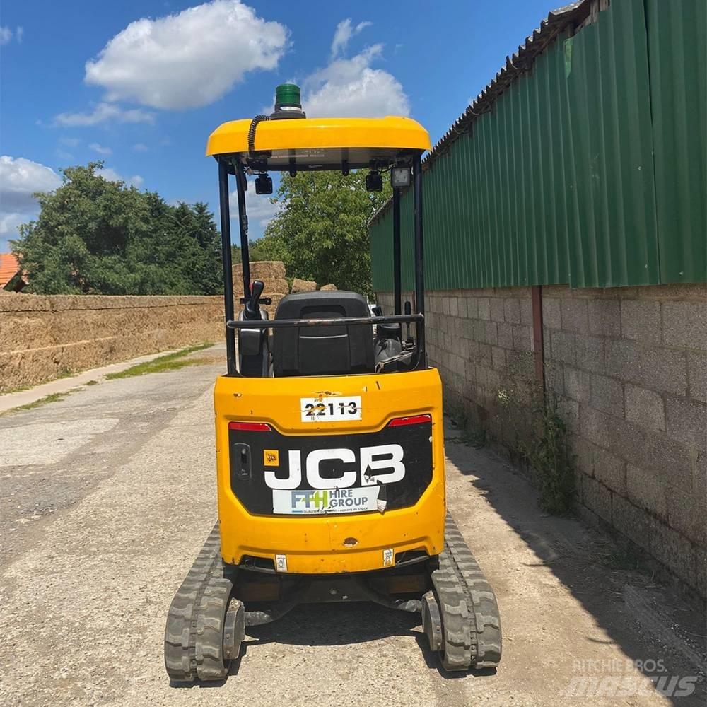 JCB 18 Z Mini excavadoras < 7t