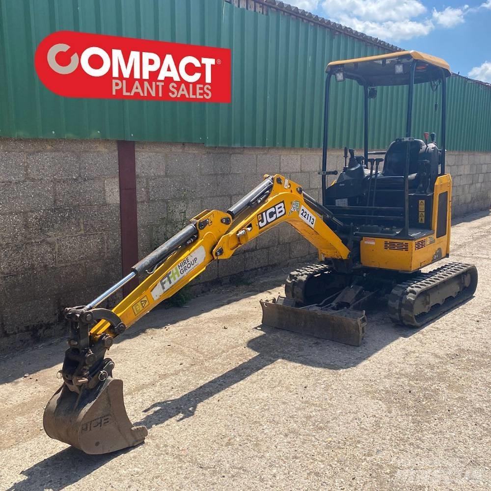 JCB 18 Z Mini excavadoras < 7t