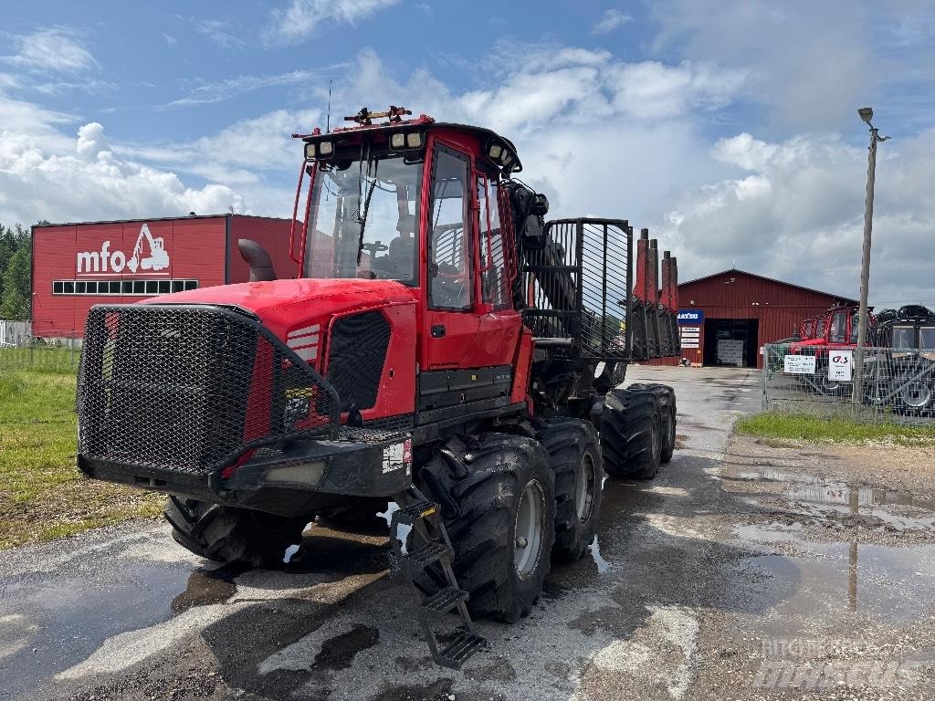 Komatsu 875 Autocargadoras