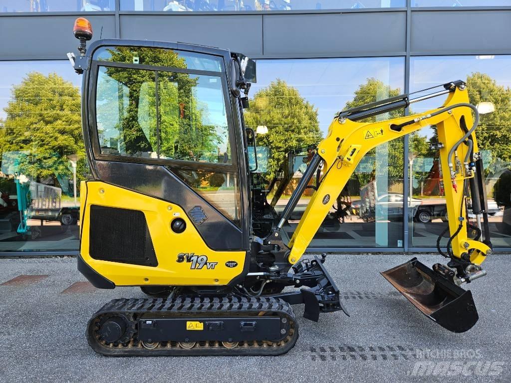 Yanmar SV 19 VT Mini excavadoras < 7t