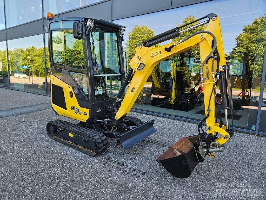 Yanmar SV 19 VT Mini excavadoras < 7t