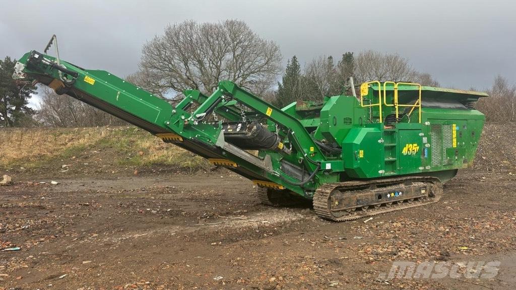 McCloskey J35 Trituradoras móviles