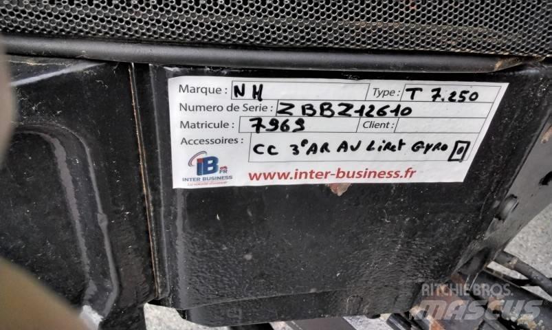 New Holland T 7.250 Tractores