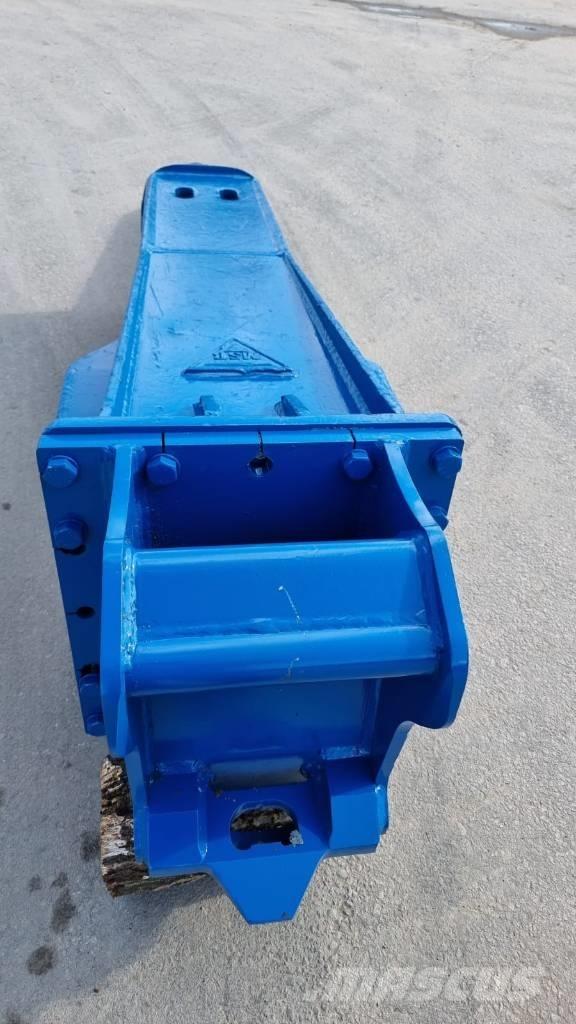 MSB 2500 Martillos hidráulicos