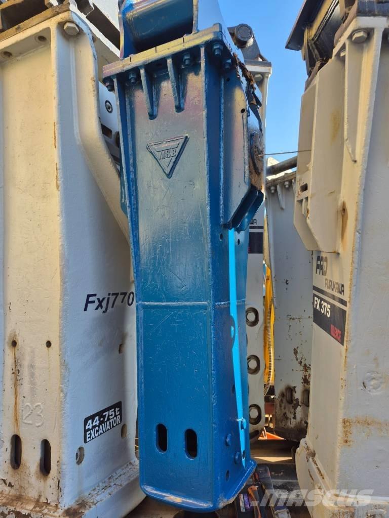 MSB 2500 Martillos hidráulicos