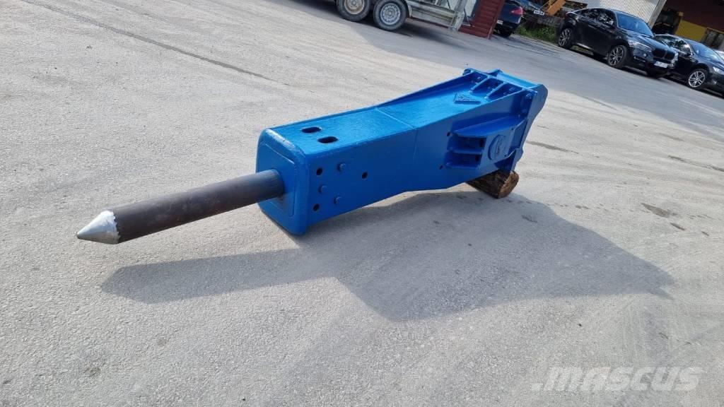 MSB 2500 Martillos hidráulicos