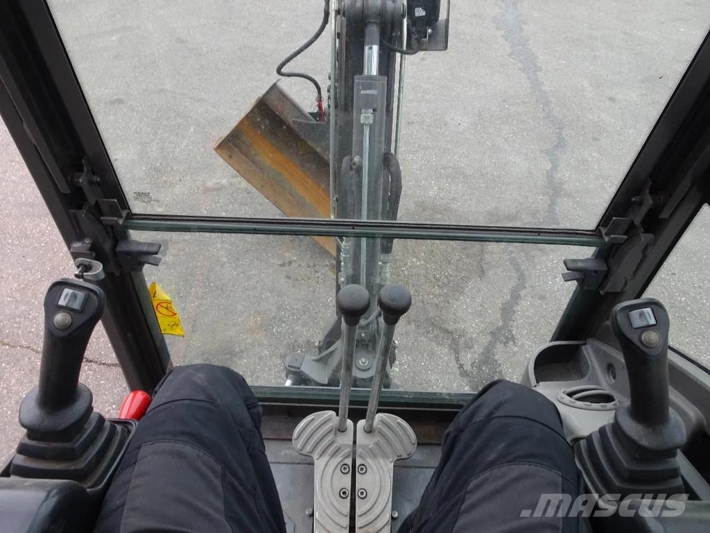 Volvo EC18E Mini excavadoras < 7t