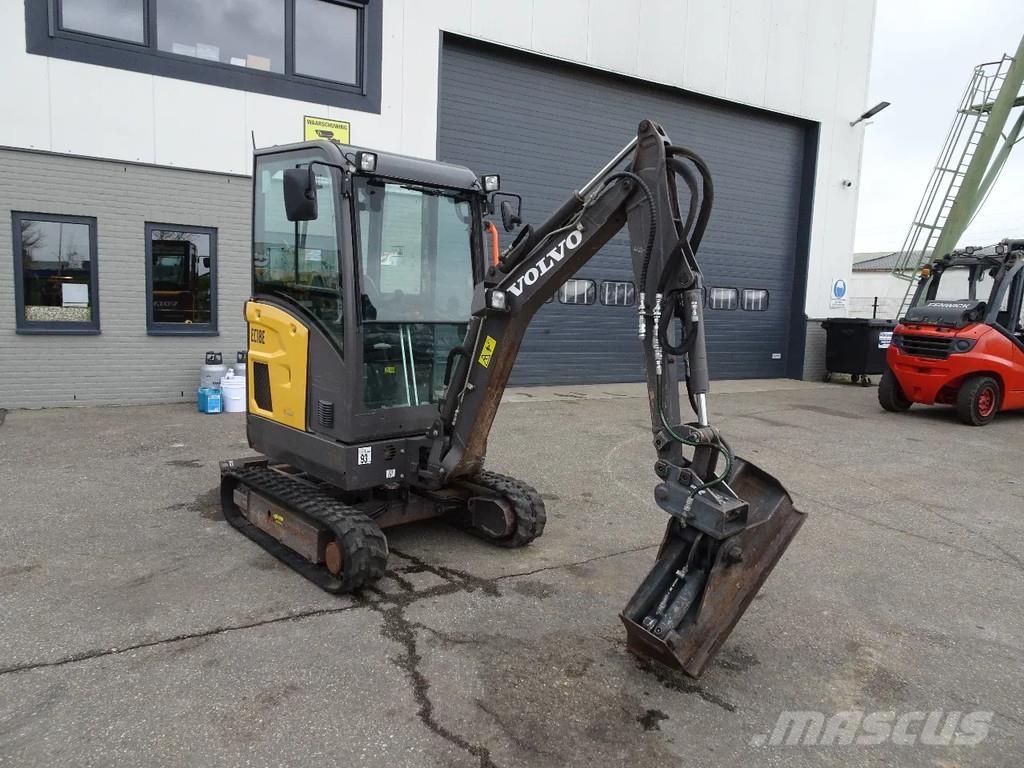 Volvo EC18E Mini excavadoras < 7t