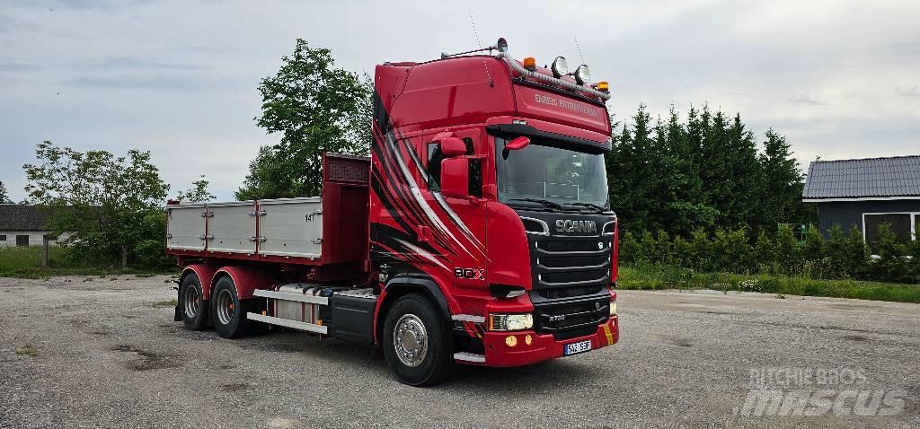Scania R 730 Camiones polibrazo