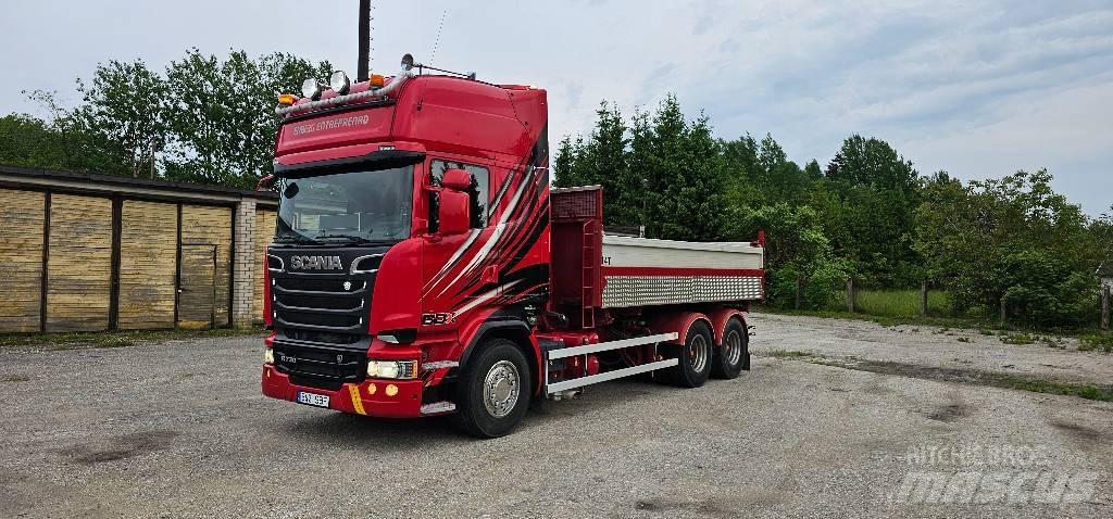 Scania R 730 Camiones polibrazo