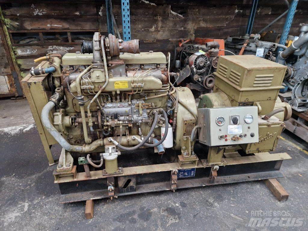 DAF DT615 Generadores diesel