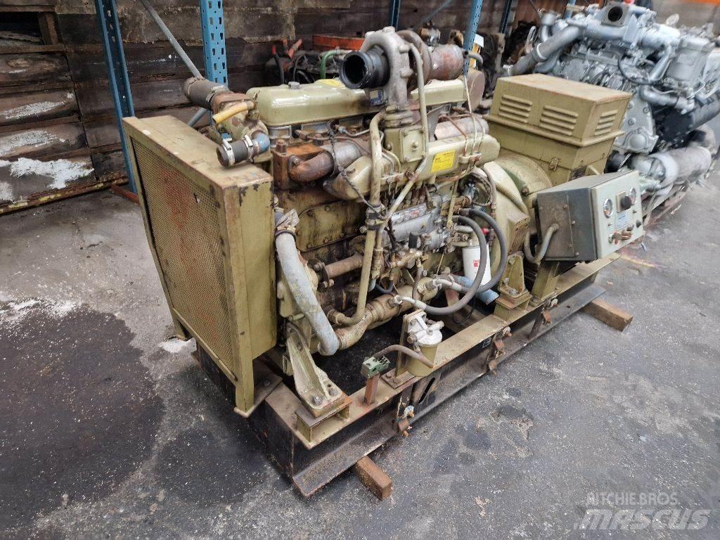 DAF DT615 Generadores diesel