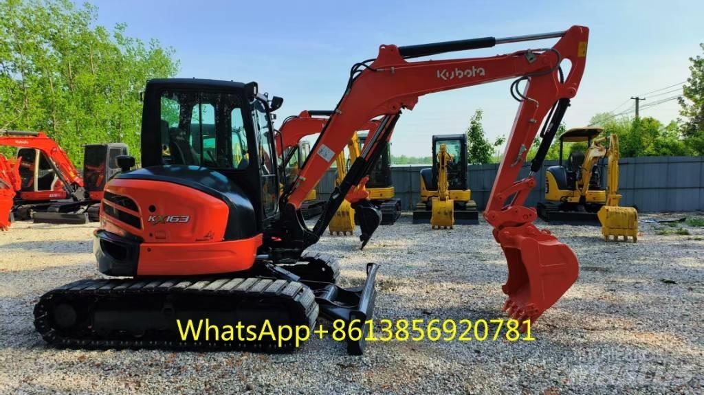 Kubota KX 163-5 Mini excavadoras < 7t