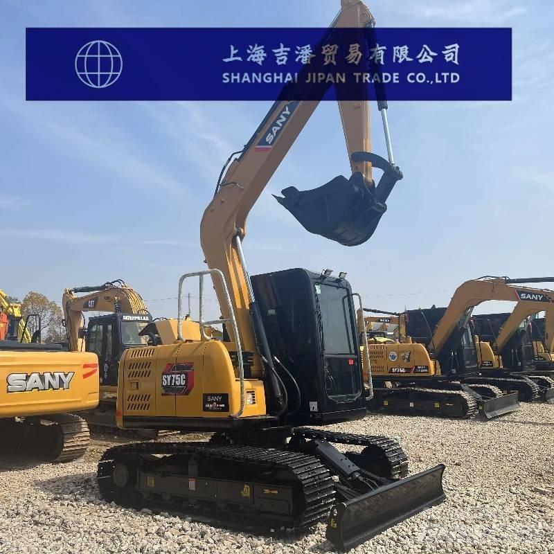 Sany SY 75 C Excavadoras de cadenas