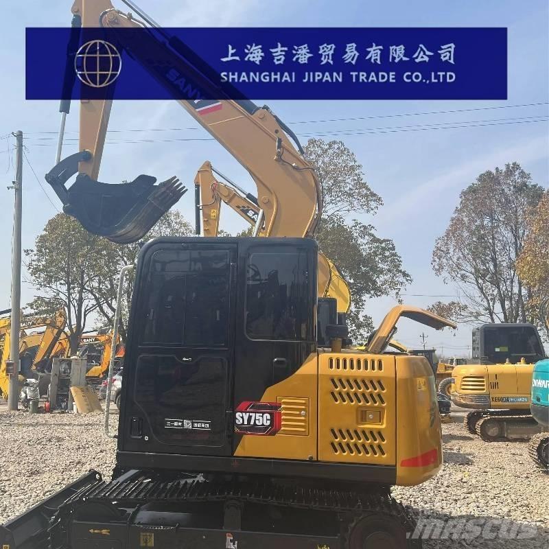 Sany SY 75 C Excavadoras de cadenas
