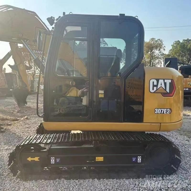 CAT 307 Excavadoras de cadenas