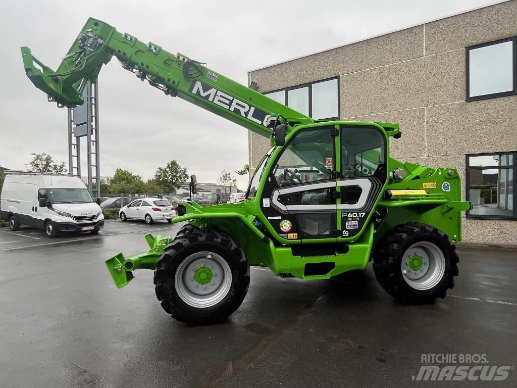 Merlo P40.17 PLUS Carretillas telescópicas