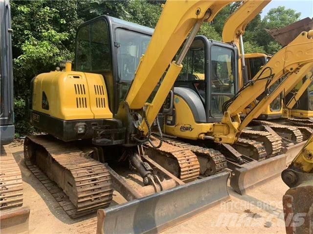 Hyundai R80-7 Excavadoras de cadenas