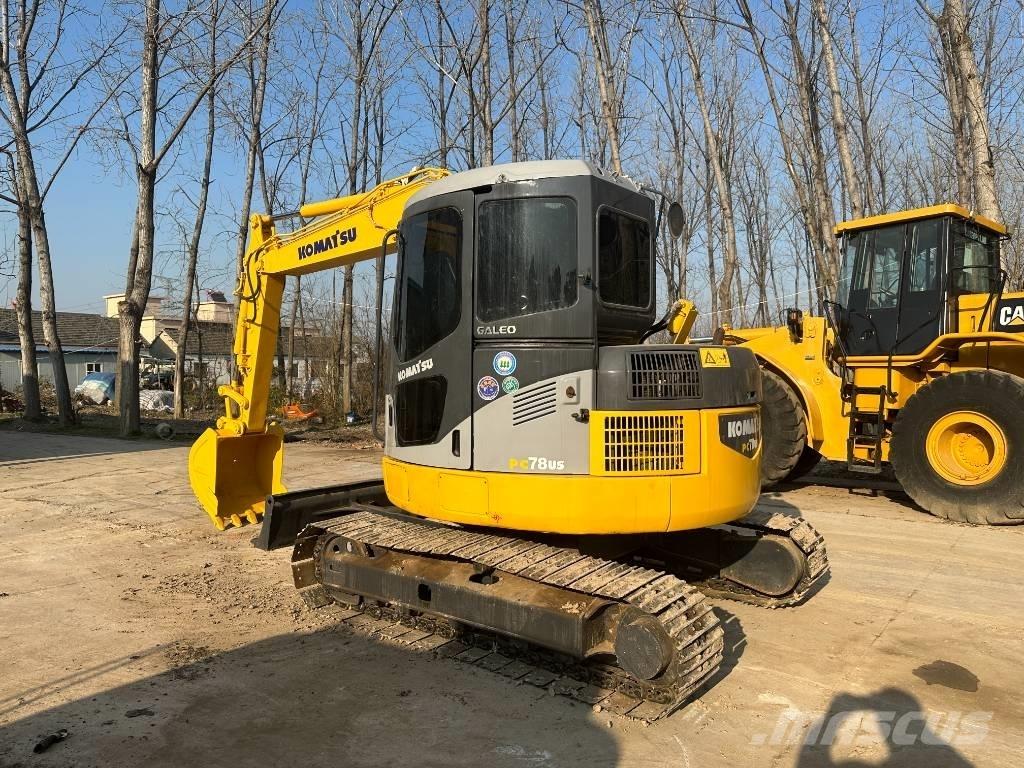 Komatsu pc78us Excavadoras de cadenas